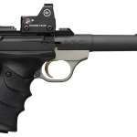Browning Buck Mark Plus Practical 22 LR Pistol with Crimson Trace Red Dot