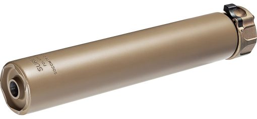 Buy Surefire SOCOM65 Dark Earth Titanium Fast-Attach 6mm / 6.5mm / 260 Caliber Suppressor
