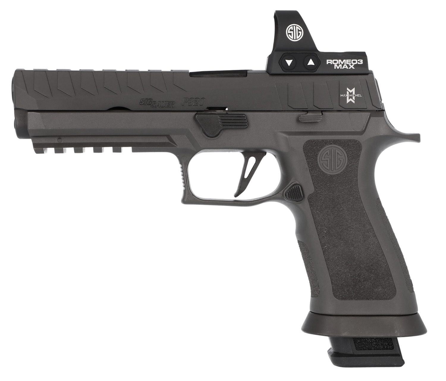 Sig Sauer P320 MAX 9mm Pistol Sig Sauer P320 MAX 9mm Pistol