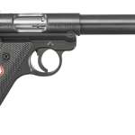 Ruger Mark IV Target 22LR Pistol 5.5" Threaded Barrel