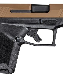 Taurus GX4 9mm Pistol Black Frame with Cerakote Coyote Slide