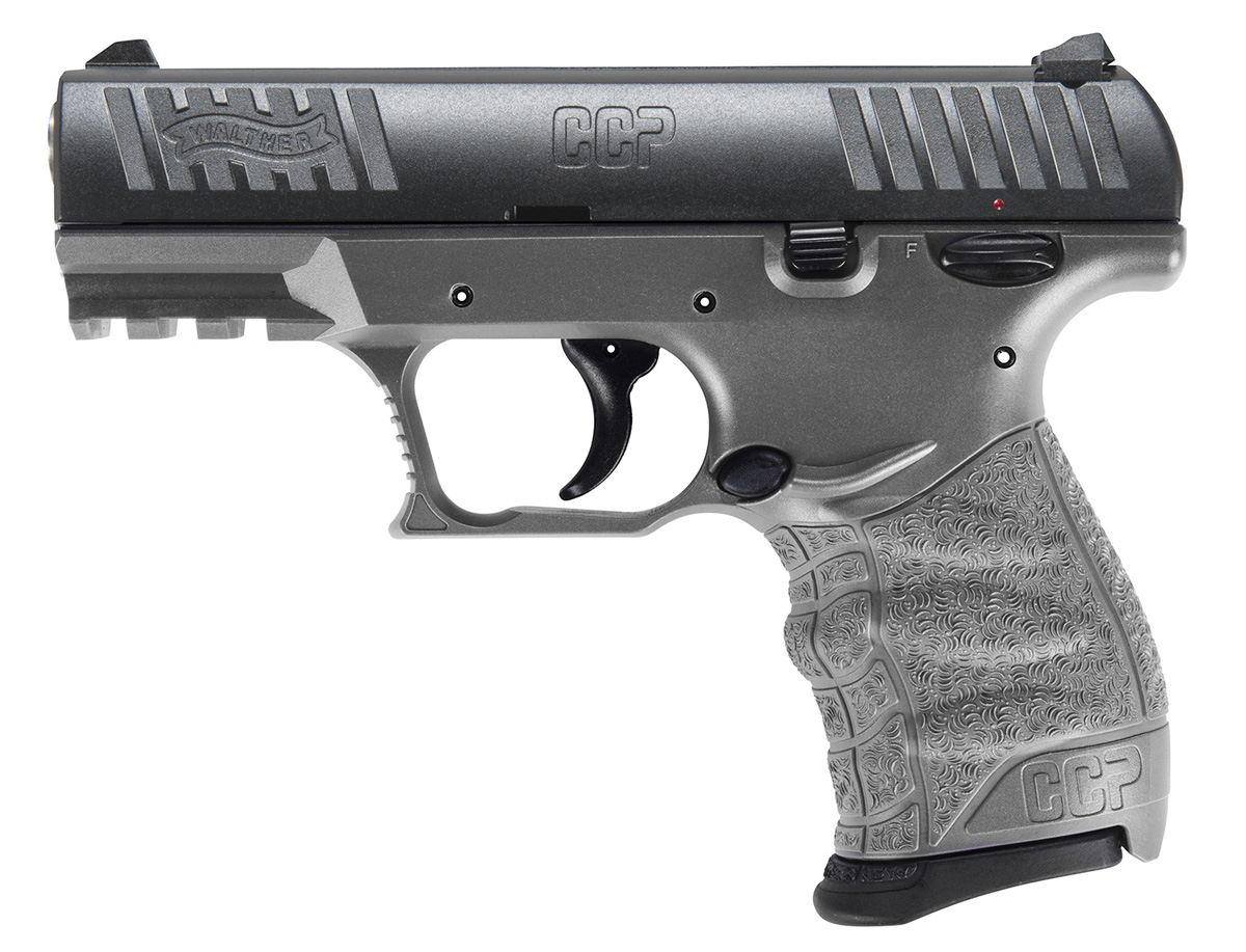 Walther CCP M2 Tungsten Gray 9mm Pistol Walther CCP M2 Tungsten Gray 9mm Pistol