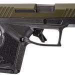 Taurus GX4 9mm Pistol Black Frame with Cerakote OD Green Slide