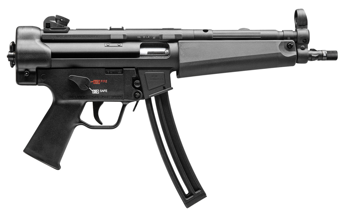 Heckler & Koch MP5 22LR Pistol Heckler & Koch MP5 22LR Pistol