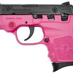 Smith & Wesson BodyGuard 380 Pink Madness Edition 380 ACP Pistol, Laser