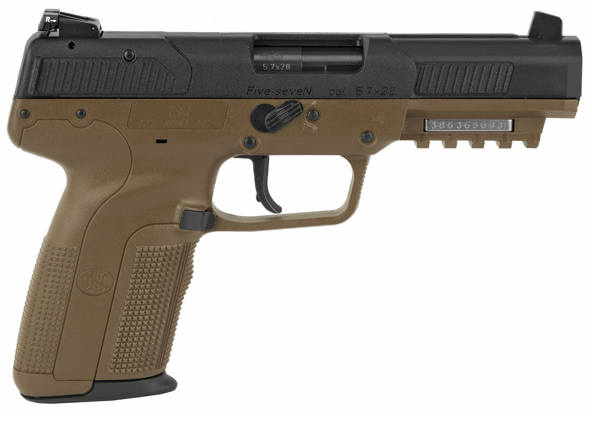 FN Fiveseven MKII Flat Dark Earth 5.7x28mm Pistol FN Fiveseven MKII Flat Dark Earth 5.7x28mm Pistol