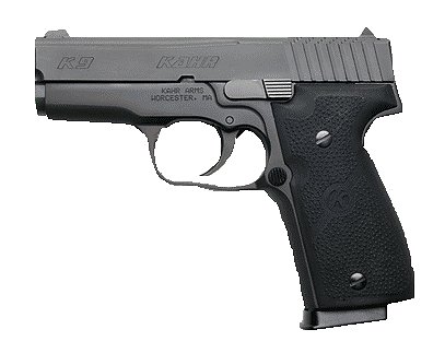 Kahr K9 9mm Pistol Black Finish Kahr K9 9mm Pistol Black Finish