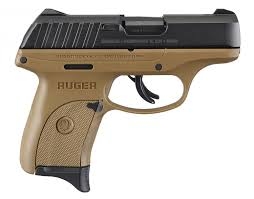 Ruger LC9s 9mm Pistol Flat Dark Earth Ruger LC9s 9mm Pistol Flat Dark Earth