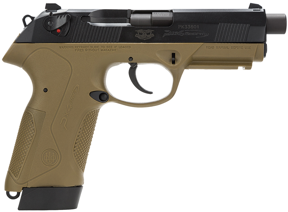 Beretta Px4 Storm SD 45 ACP Tactical Pistol Beretta Px4 Storm SD 45 ACP Tactical Pistol