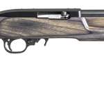 Ruger 10/22 Target Lite 22LR Rifle with Black Laminate Thumbhole Stock