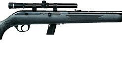 Savage Model 64 FXP 22LR Rifle with 4x15 Scope