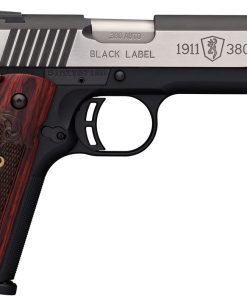 Browning 1911-380 Stainless Black Label Medallion Pro 380 ACP Pistol