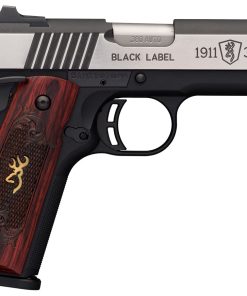 Browning 1911-380 Stainless Black Label Medallion Pro 380 ACP Pistol 3.62" Barrel