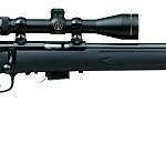 Savage Model 93R17 FXP 17 HMR Rifle with 3-9x40 Scope Accutrigger