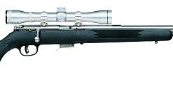 Savage Model 93 FVSS XP 22 Mag Rifle 4x32 Scope Accutrigger
