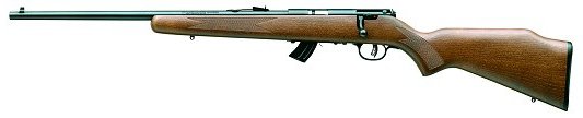 Savage Mark II GL Left Hand 22LR Rifle AccuTrigger Blue Barrel Walnut Stock Savage Mark II GL Left Hand 22LR Rifle AccuTrigger Blue Barrel Walnut Stock