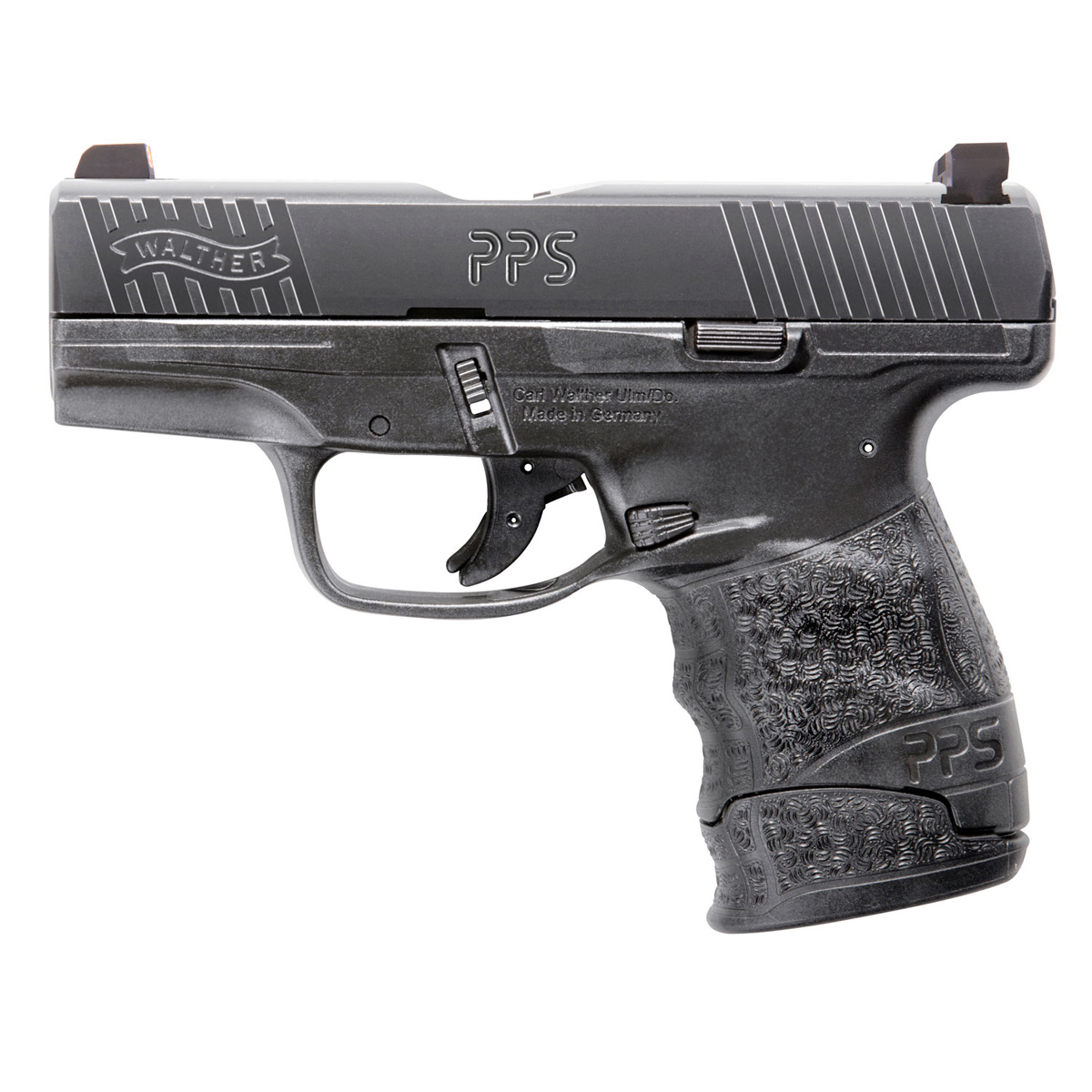 Walther PPS M2 9mm Pistol With Night Sights Walther PPS M2 9mm Pistol With Night Sights