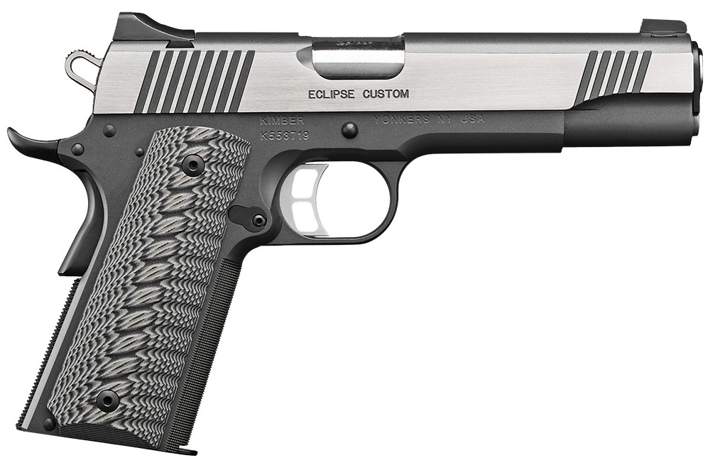 Kimber 1911 Eclipse Custom 10mm Pistol Kimber 1911 Eclipse Custom 10mm Pistol