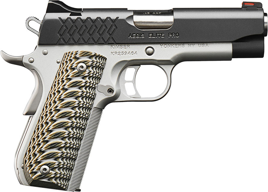 Kimber 1911 Aegis Elite Pro 45 ACP Pistol (2018) Kimber 1911 Aegis Elite Pro 45 ACP Pistol (2018)