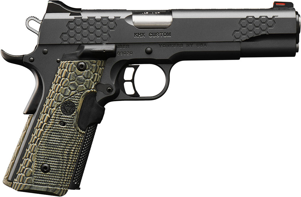 Kimber 1911 KHX Custom 45 ACP Pistol with Laser Grips Kimber 1911 KHX Custom 45 ACP Pistol with Laser Grips