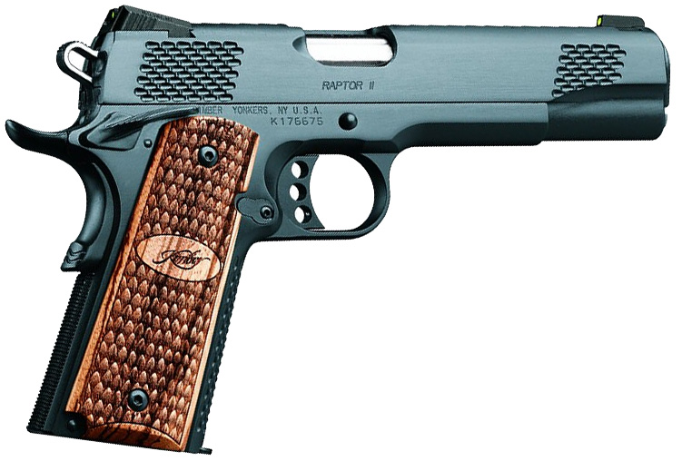 Kimber 1911 Raptor Custom II 45 ACP Pistol Kimber 1911 Raptor Custom II 45 ACP Pistol