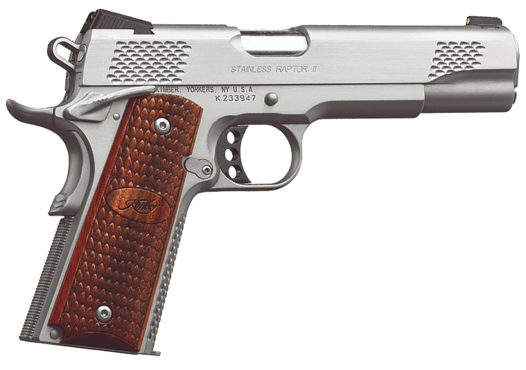 Kimber Raptor Stainless Custom II 45 ACP Pistol Kimber Raptor Stainless Custom II 45 ACP Pistol
