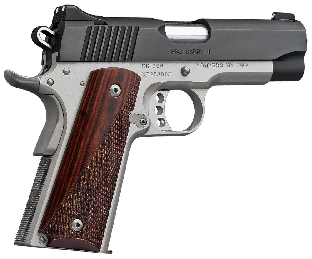 Kimber 1911 Pro Carry II Two Tone 45 ACP Pistol Kimber 1911 Pro Carry II Two Tone 45 ACP Pistol