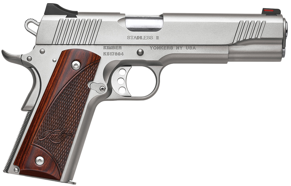 Kimber 1911 Stainless II 45 ACP Pistol Kimber 1911 Stainless II 45 ACP Pistol