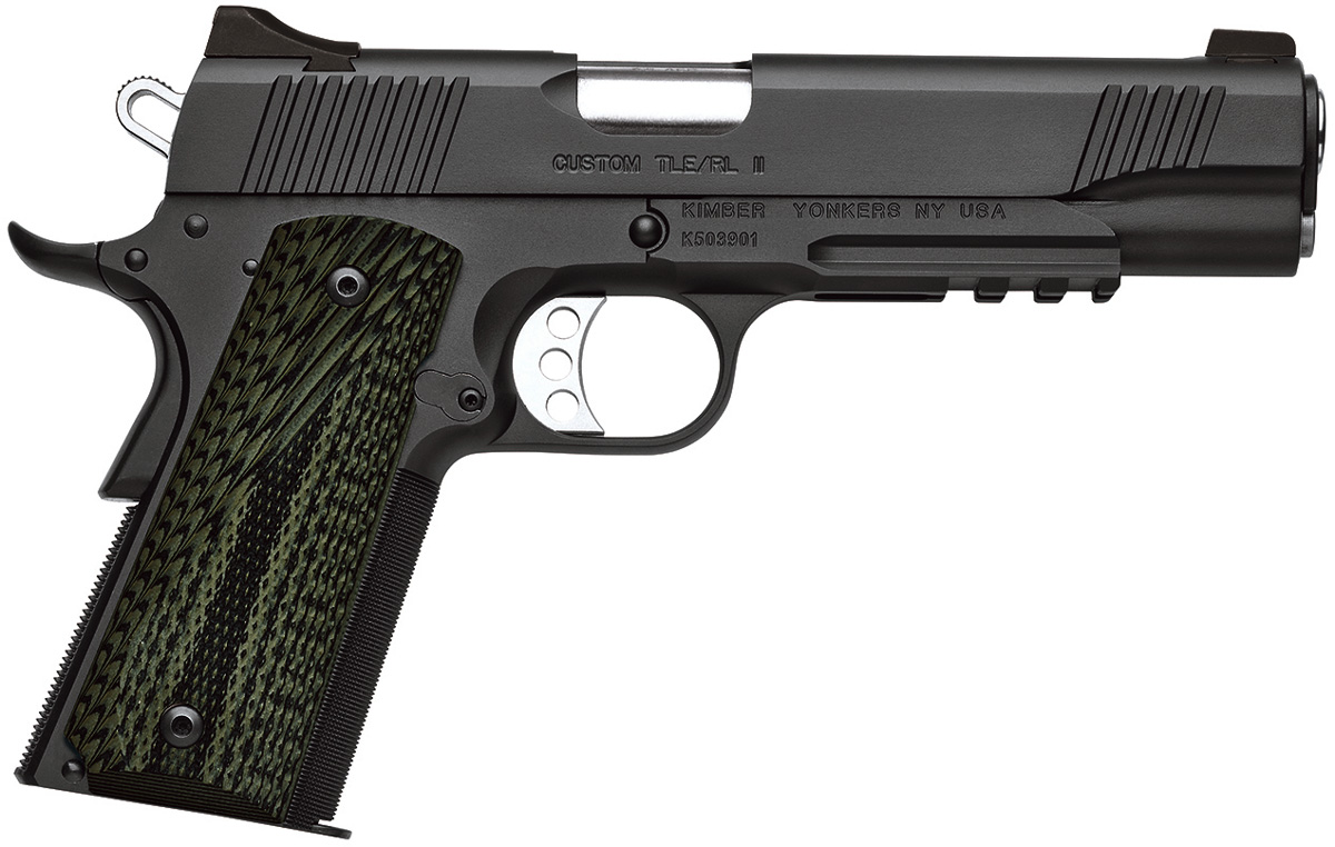 Kimber TLE/RL Custom II 10mm Pistol with Rail Kimber TLE/RL Custom II 10mm Pistol with Rail