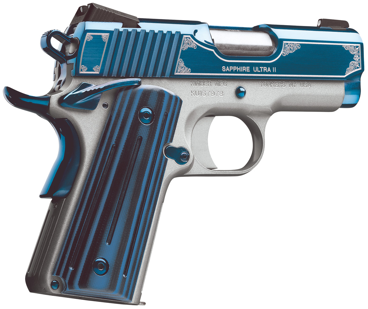 Kimber Sapphire Ultra II 45 ACP Pistol Kimber Sapphire Ultra II 45 ACP Pistol