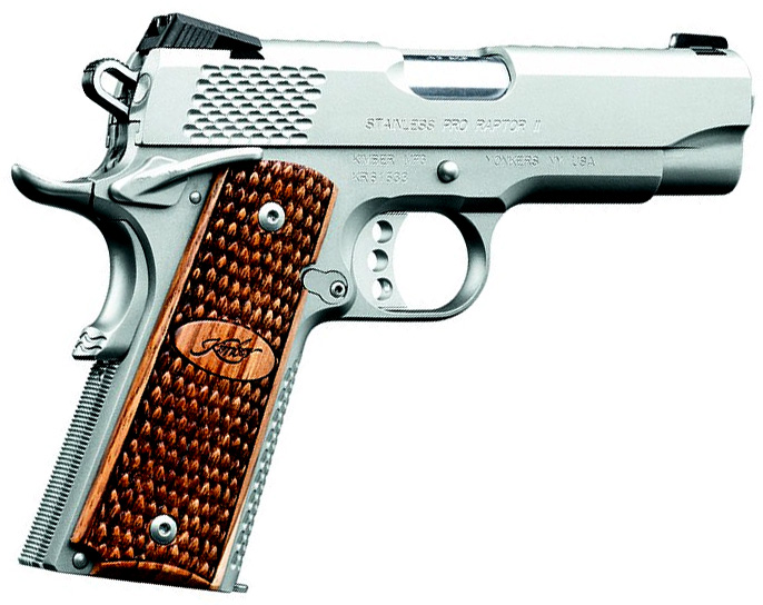 Kimber 1911 Raptor Stainless Pro II 9mm Pistol Kimber 1911 Raptor Stainless Pro II 9mm Pistol