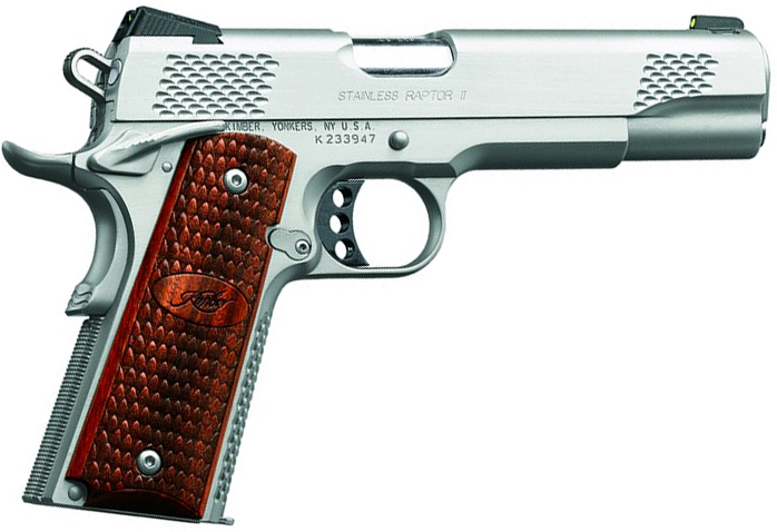Kimber Raptor Stainless Custom II 9mm Pistol Kimber Raptor Stainless Custom II 9mm Pistol