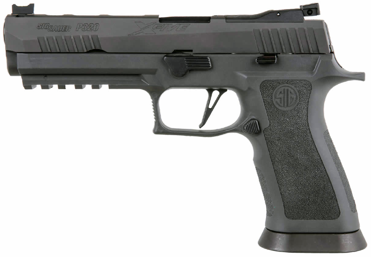 Sig Sauer P320 X-Five Legion 9mm Pistol 10 Round Magazines Sig Sauer P320 X-Five Legion 9mm Pistol 10 Round Magazines