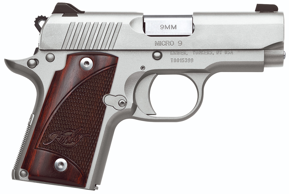 Kimber Micro 9 Stainless 9mm Pistol Kimber Micro 9 Stainless 9mm Pistol