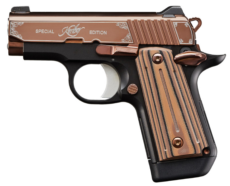 Kimber Micro 9 Rose Gold 9mm Pistol Kimber Micro 9 Rose Gold 9mm Pistol
