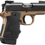 Kimber Micro 9 Desert Night 9mm Pistol with Truglo TFX Pro Day/Night Sights