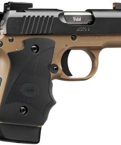 Kimber Micro 9 Desert Night 9mm Pistol with Truglo TFX Pro Day/Night Sights