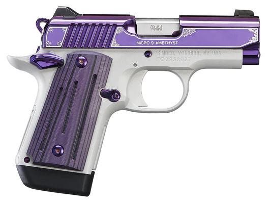 Kimber Micro Carry Amethyst 9mm Pistol Kimber Micro Carry Amethyst 9mm Pistol