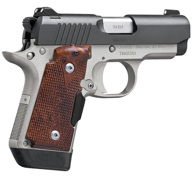 Kimber Micro 9 Crimson Trace 9mm Pistol Kimber Micro 9 Crimson Trace 9mm Pistol