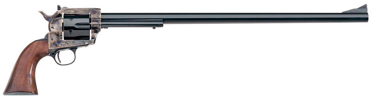 Uberti 1873 Cattleman Steel Buntline Target 45 Long Colt Revolver 18" Barrel Uberti 1873 Cattleman Steel Buntline Target 45 Long Colt Revolver 18" Barrel