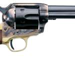 Uberti 1873 Cattleman II 45 Long Colt Brass Revolver 5.5" Barrel