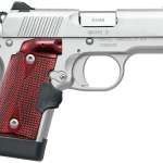 Kimber Micro 9 Stainless Crimson Trace 9mm Pistol with Fiber Optic Sight