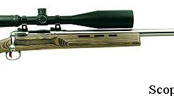 Savage Model 12 F Class Single Shot 6.5X284 Norma Rifle