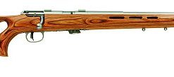 Savage Mark II BTVS 22LR Rifle 21" Heavy Stainless Barrel Laminated Thumbhole Stock