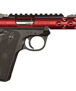 Ruger Mark IV 22/45 Lite OD Red Anodized 22LR Pistol