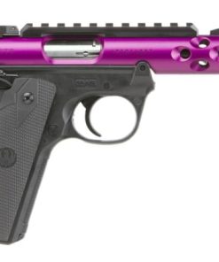Ruger Mark IV 22/45 Lite Purple Anodized 22LR Pistol