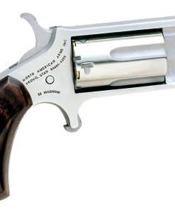 NAA Mini 22 Mag Revolver with Rosewood Grips