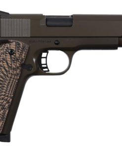 Rock Island Armory 1911 45 ACP Pistol with Patriot Brown Cerakote