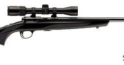 Browning T-Bolt Sporter 22 LR Black Composite Stock 22" Blue Barrel