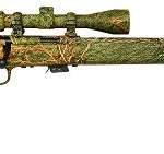 Savage Model 93 XP Camo 22 Mag Rifle with 3-9x40 Scope Accutrigger